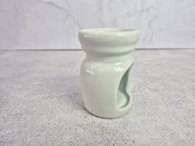 Hornito ceramico calado corazon 